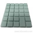 Square Buttons Electrical Conductive Silicone Keypad